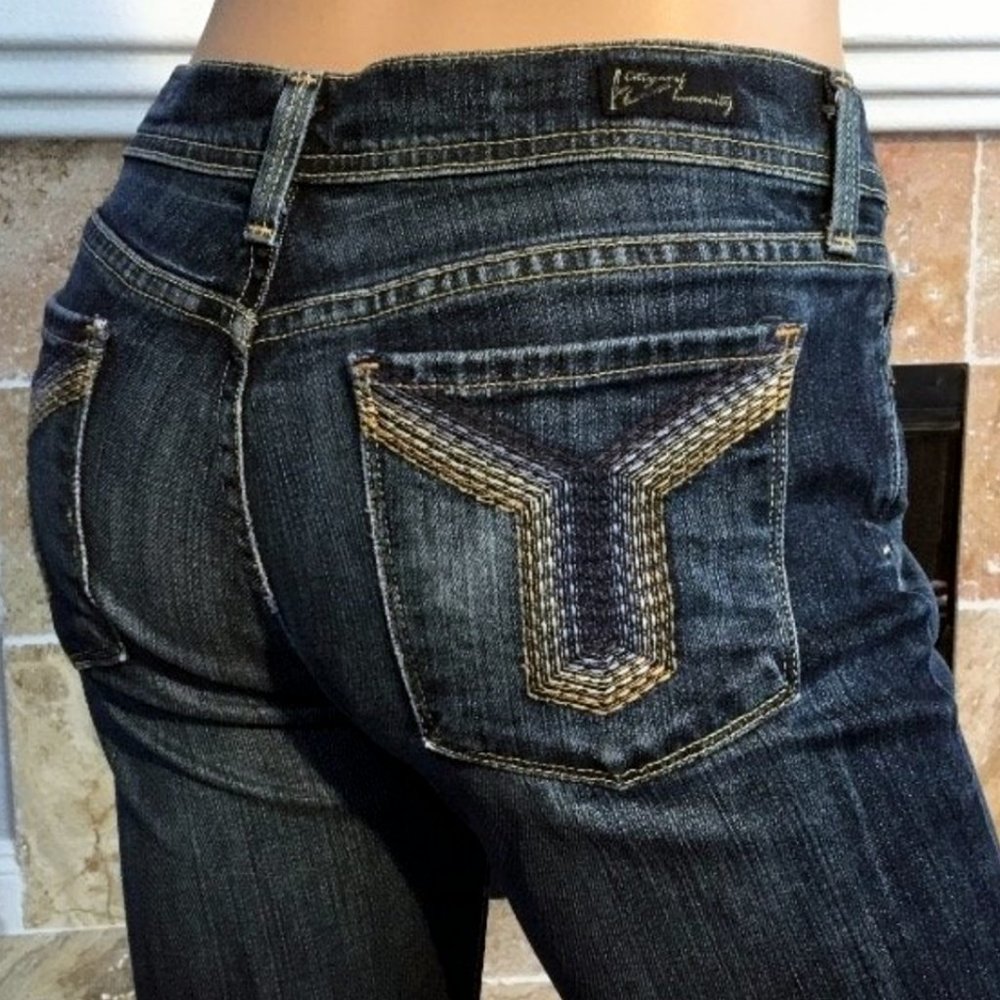 Citizens of Humanity Venetian Ava Straight Leg Stretch Jeans 31